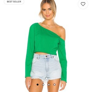 Nwt Super down Kora off shoulder top medium